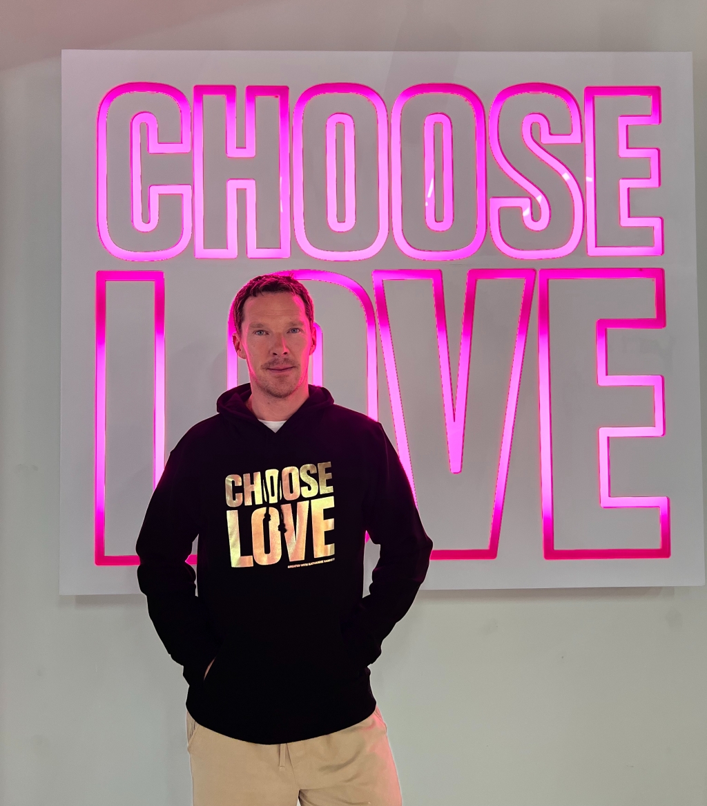 Benedict Cumberbatch, Olivia Colman, Vick Hope and more join forces in new Choose Love Shop
