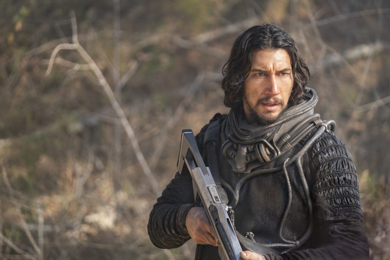 Adam Driver fights for survival in original new Sci-Fi thriller 65
