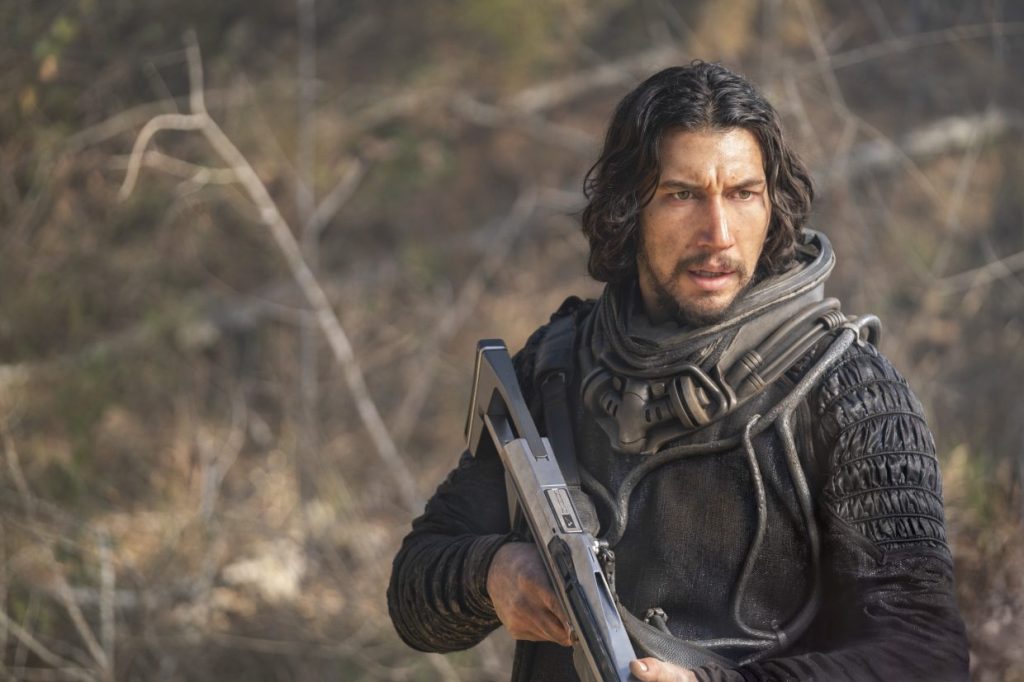 Adam Driver fights for survival in original new Sci-Fi thriller&nbsp;65