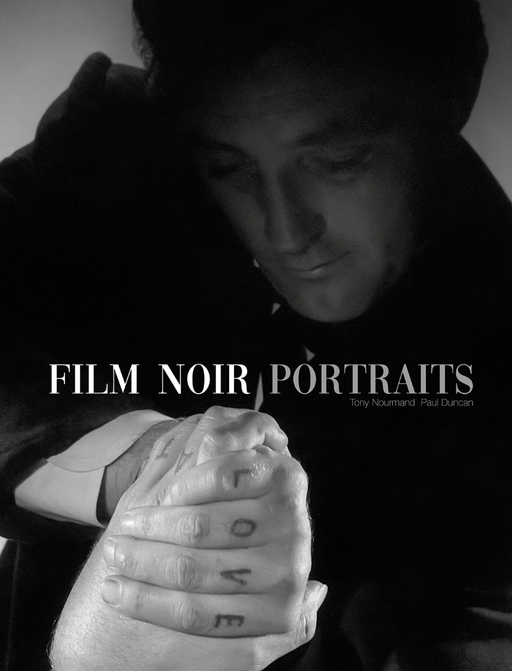 Film Noir Portraits by Paul Duncan and Tony Nourmand [Book&nbsp;Review]