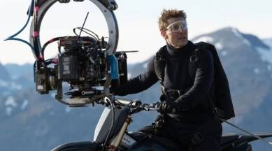 Behind-the-scenes for the biggest stunt in movie history for Mission: Impossible – Dead Reckoning Part One