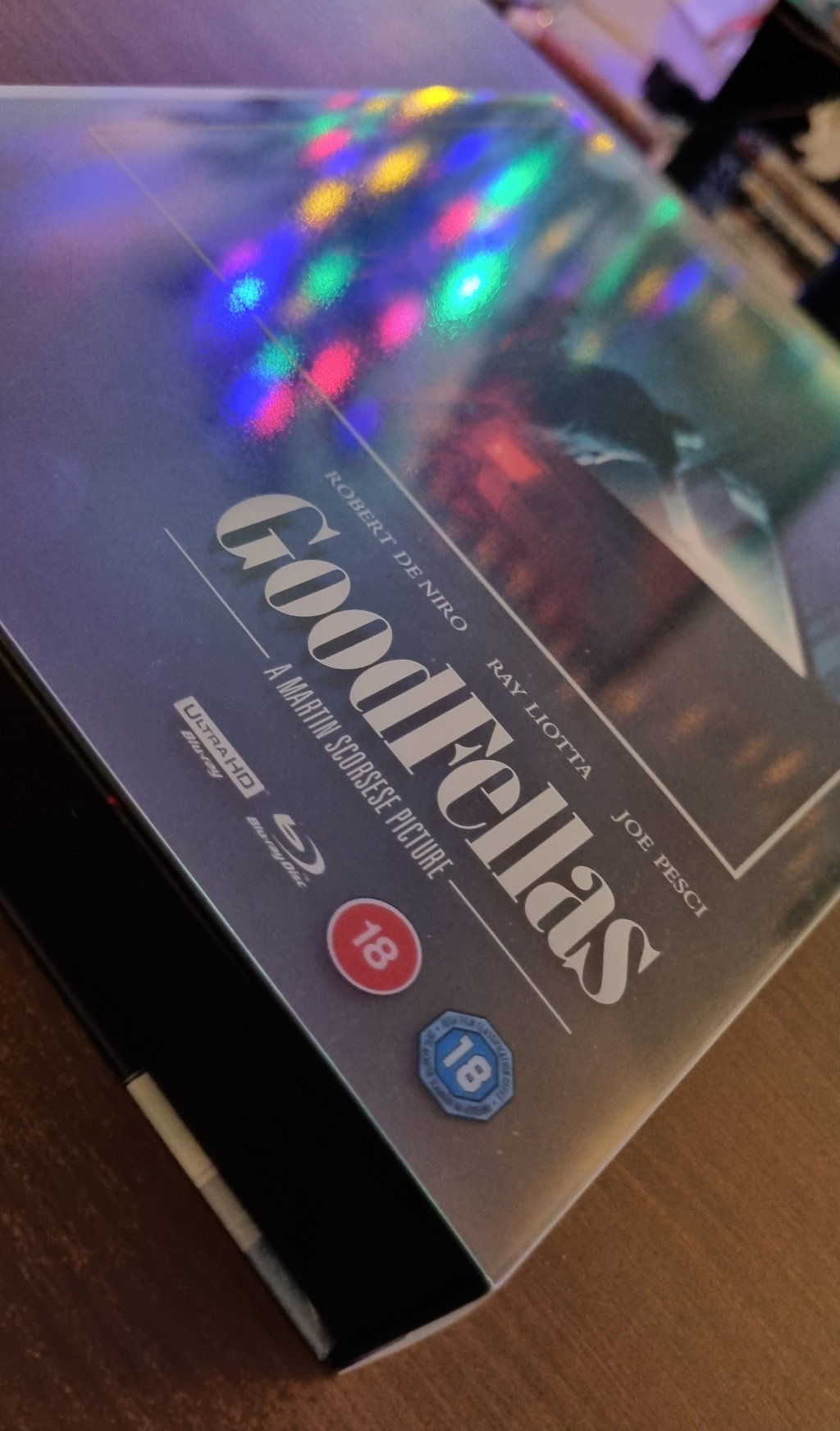 Goodfellas 4K UHD Review [The Film Vault]