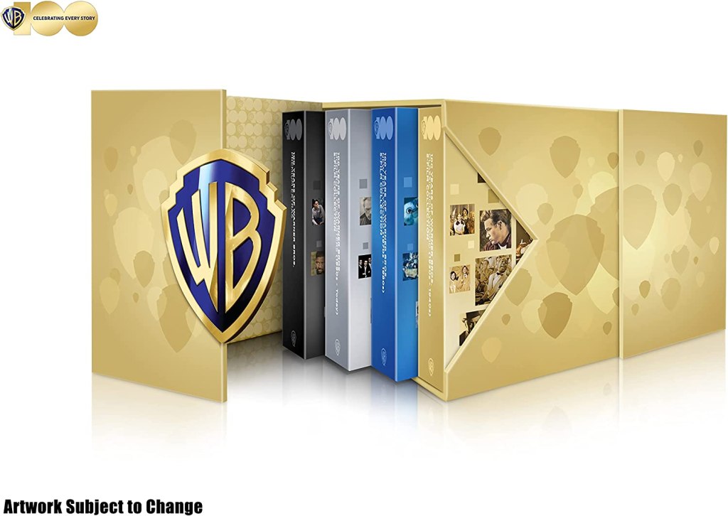 Warner Bros. celebrates 100 year anniversary with brand new 4K Studio collection boxsets!