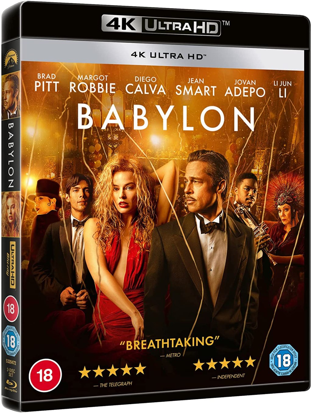 Babylon 4K UHD review: Dir. Damien Chazelle