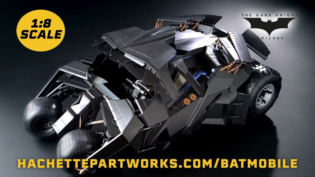 Building the Batmobile Tumbler [Hachette Partworks: Issues 41 – 52]