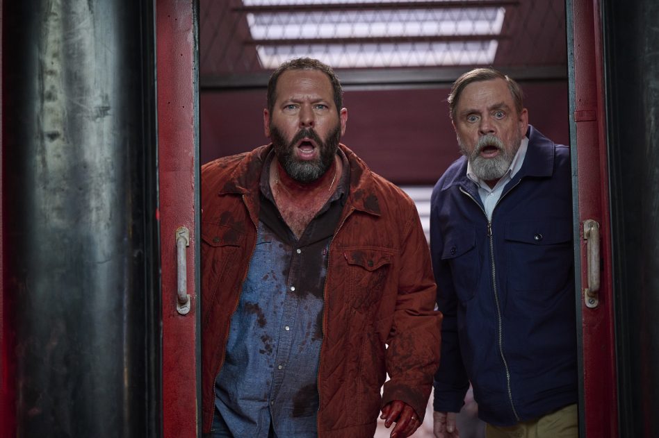 Watch the entertainingly crazy trailer for The Machine starring Bert Kreischer and Mark&nbsp;Hamill