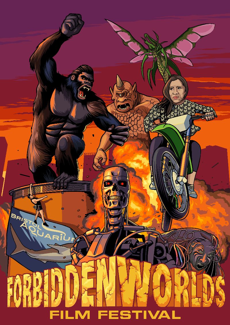 Bristol’s Forbidden Worlds Film Festival to host UK premieres of four new restorations of genre&nbsp;classics