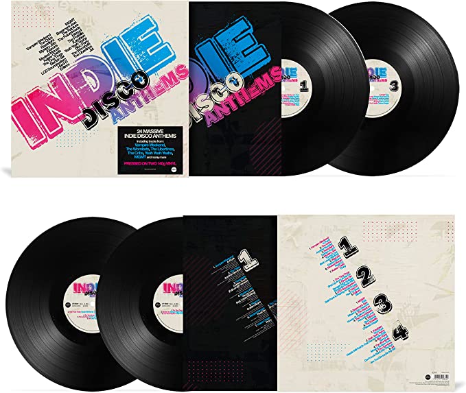 Indie Disco Anthems (140g Double LP)&nbsp;review