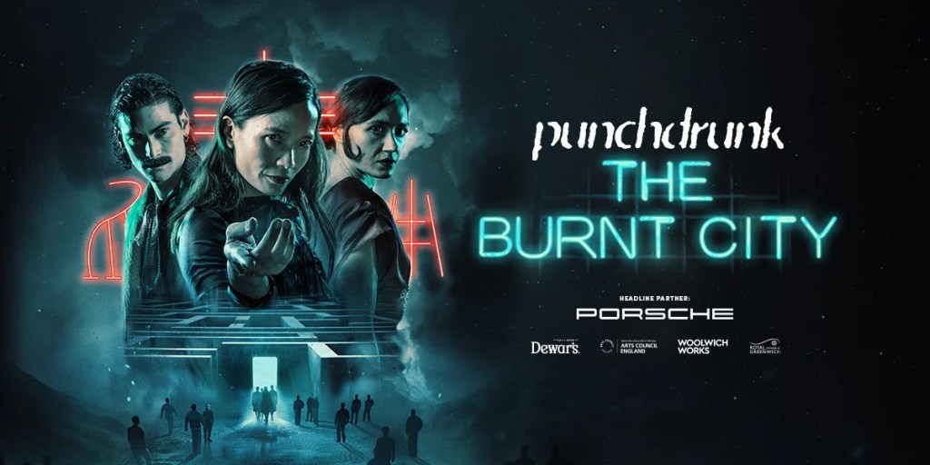 Punchdrunk: The Burnt City review [Live Immersive&nbsp;Theatre]