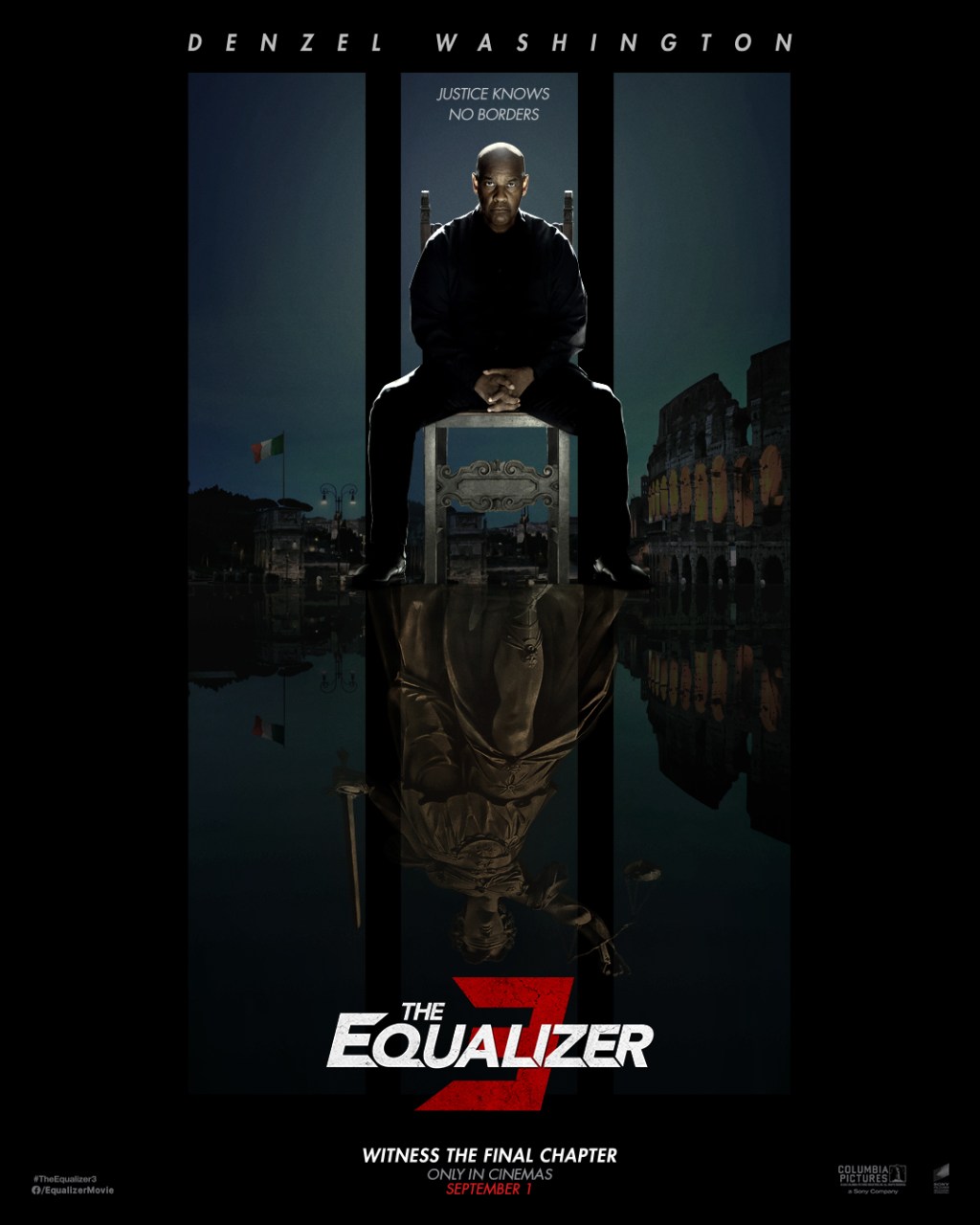 Denzel is back! Check out the action-packed new trailer for The Equalizer&nbsp;3