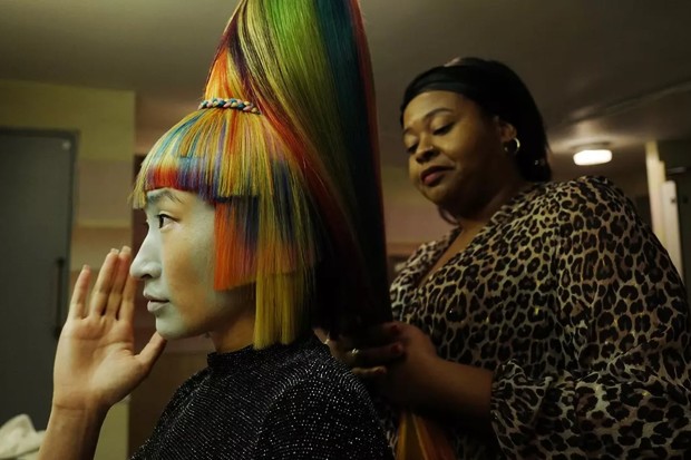 Excellent, hair-raising, trailer for Thomas Hardiman’s Medusa Deluxe, starring Clare Perkins, Kae Alexander, Harriet&nbsp;Webb