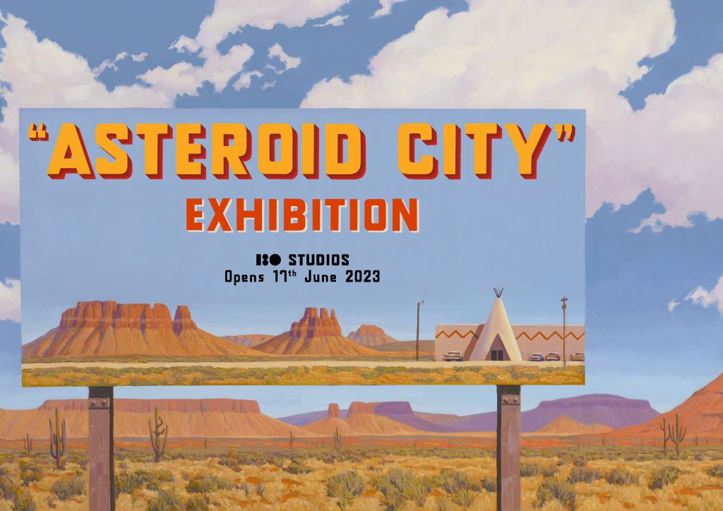 Wes Anderson’s Asteroid City: The Exhibition comes to London this June and July!