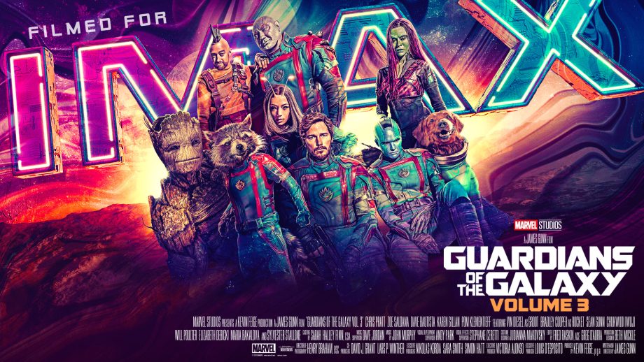 Marvel Studios’ Guardians of the Galaxy Vol. 3 IMAX review: Dir. James Gunn (2023)