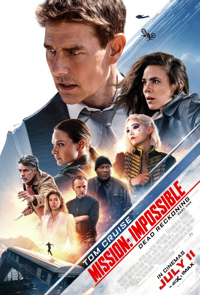 Launch yourself into Christopher McQuarrie’s Mission: Impossible – Dead Reckoning Part One trailer starring Tom Cruise