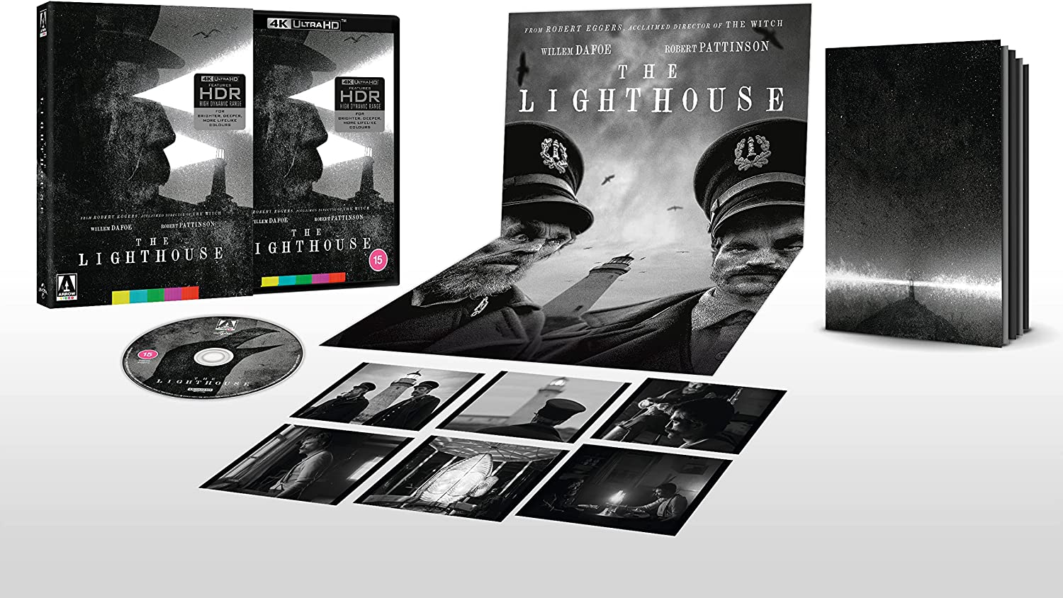 The Lighthouse 4K UHD review: Dir. Robert Eggers [Arrow Video]