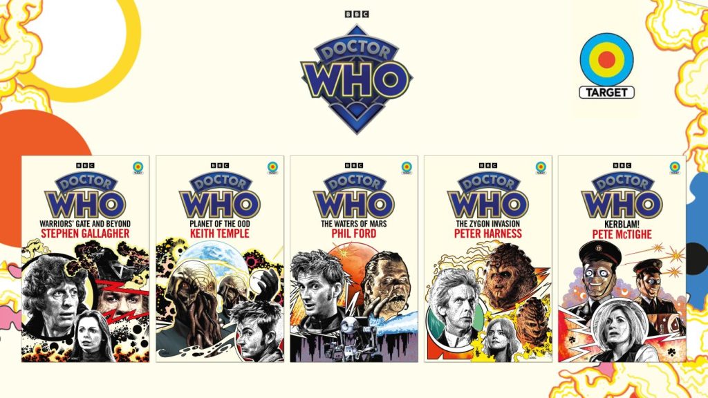 Book Review: Doctor Who – The Target Collection&nbsp;(2023)
