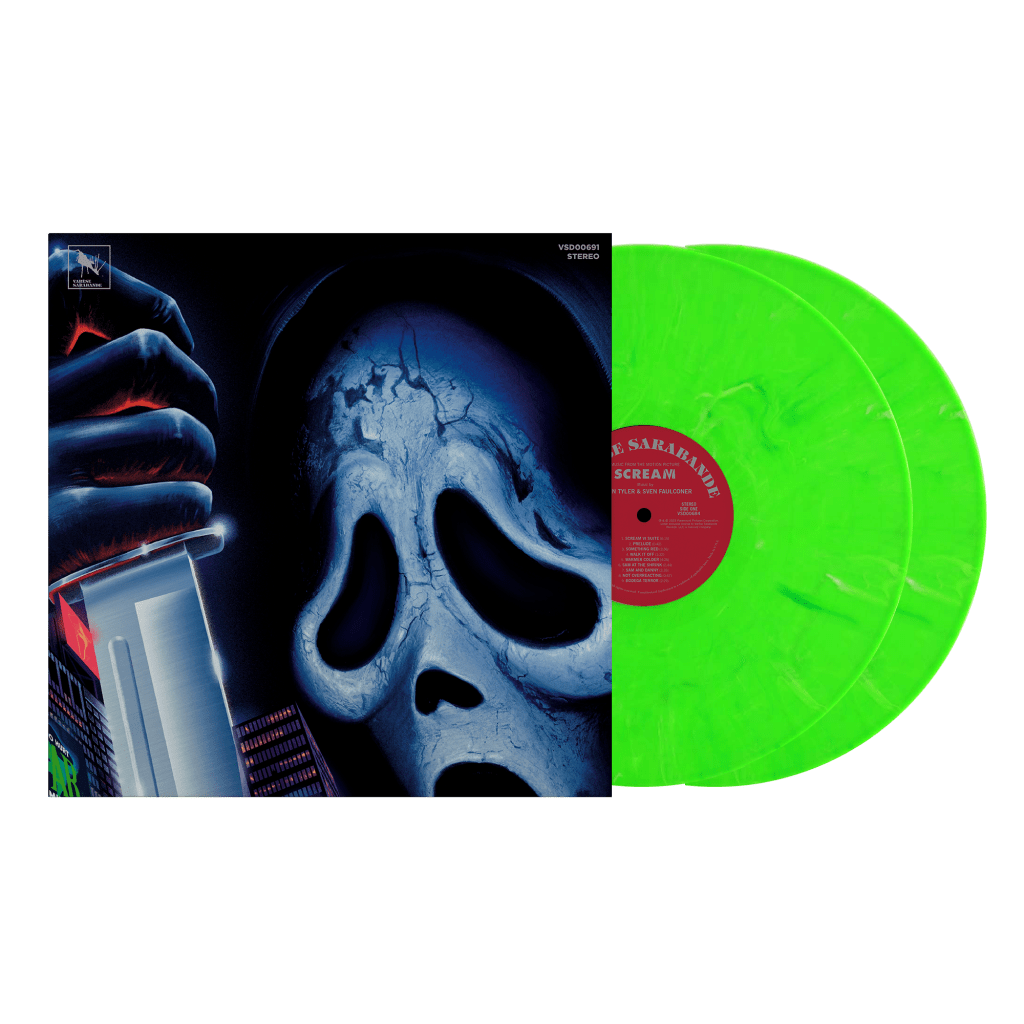 Scream VI: Music From The Motion Picture set for Ltd ED Vinyl and CD Release – Pre-order&nbsp;now!
