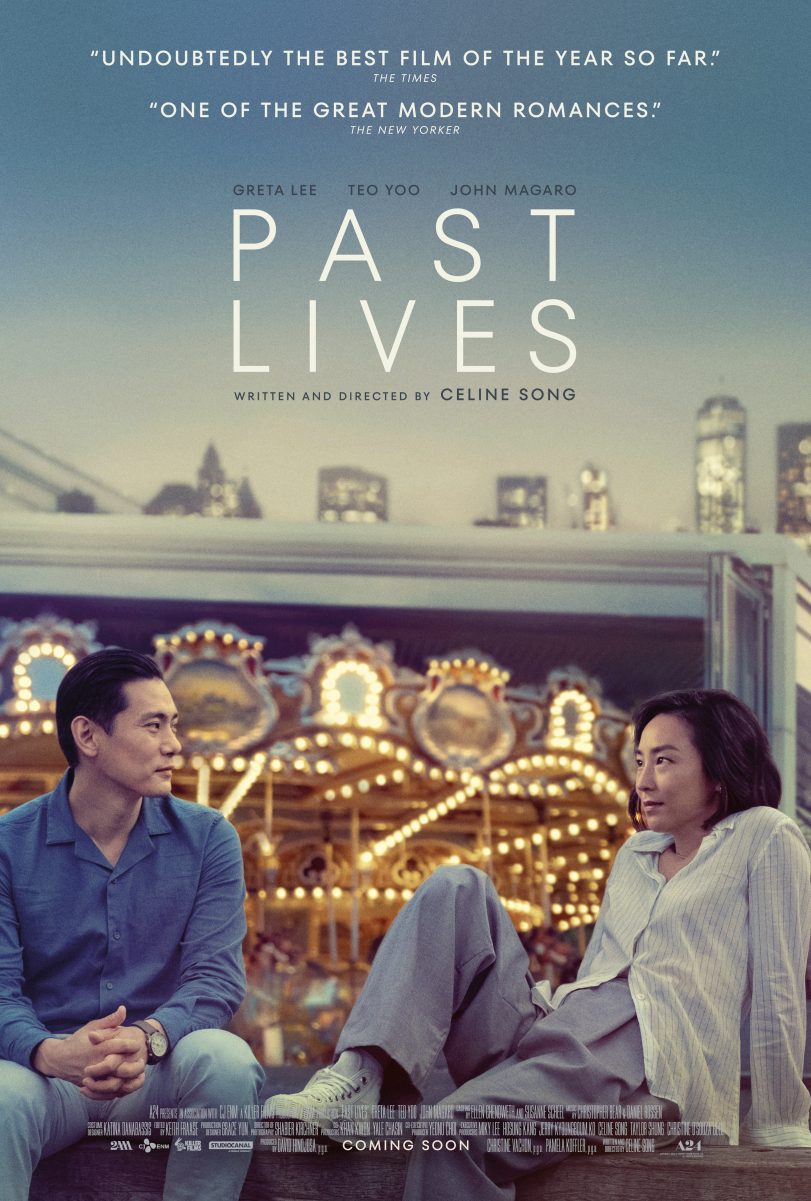 Watch the stirring trailer for Celine Song’s Past Lives starring Greta Lee and Teo Yoo