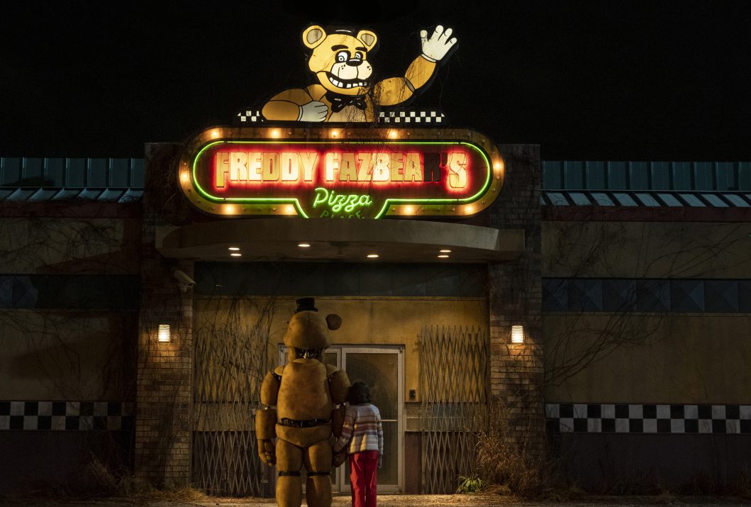 Five Nights at Freddy’s gets a creepy first trailer from Blumhouse; starring Josh Hutcherson, Matthew Lillard and Elizabeth Lail 