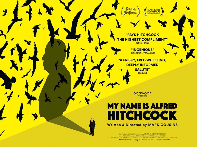 My Name is Alfred Hitchcock review: Dir. Mark&nbsp;Cousins
