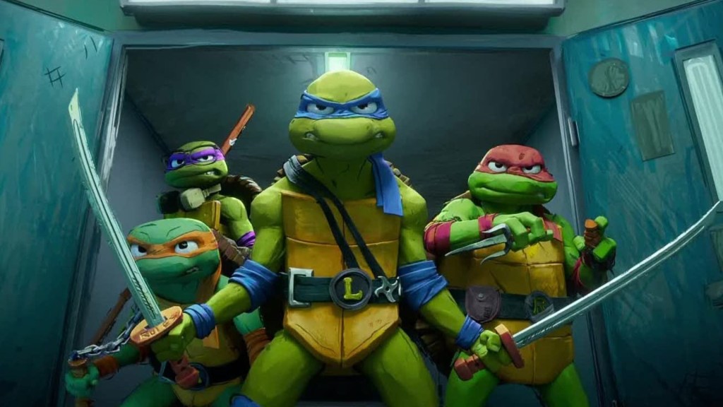 Teenage Mutant Ninja Turtles – Mutant Mayhem review: Dir. Jeff Rowe & Kyler&nbsp;Spears