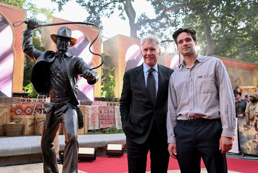 Indiana Jones and the Dial of Destiny hits a high on opening weekend!