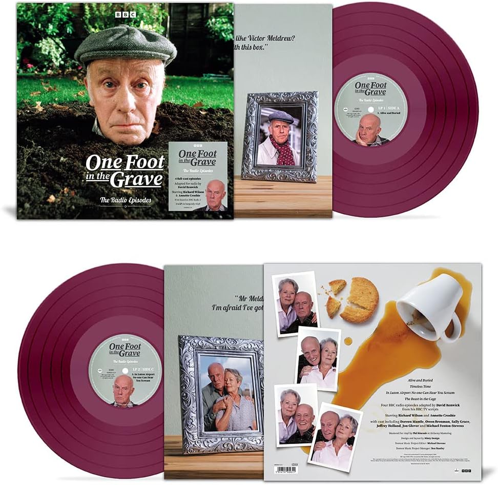 One Foot in the Grave: The Radio Episodes (2 x 140g Burgundy Vinyl)&nbsp;Review