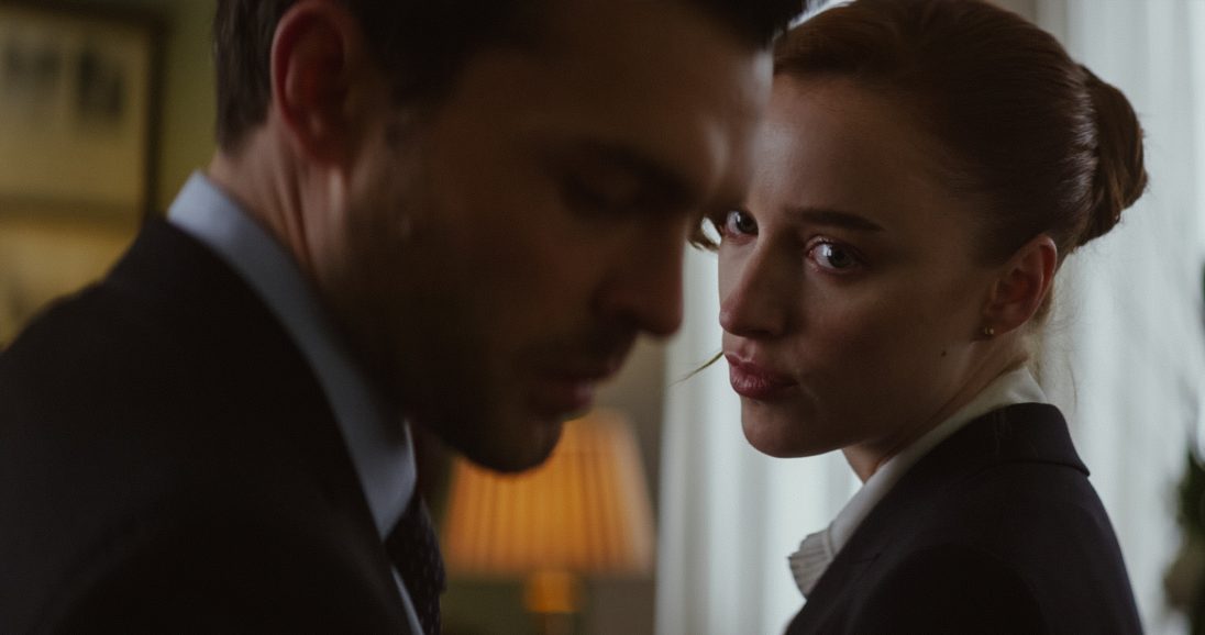 Fair Play, starring Phoebe Dynevor and Alden Ehrenreich, offers an intense trailer for the City-set film from Chloe Domont