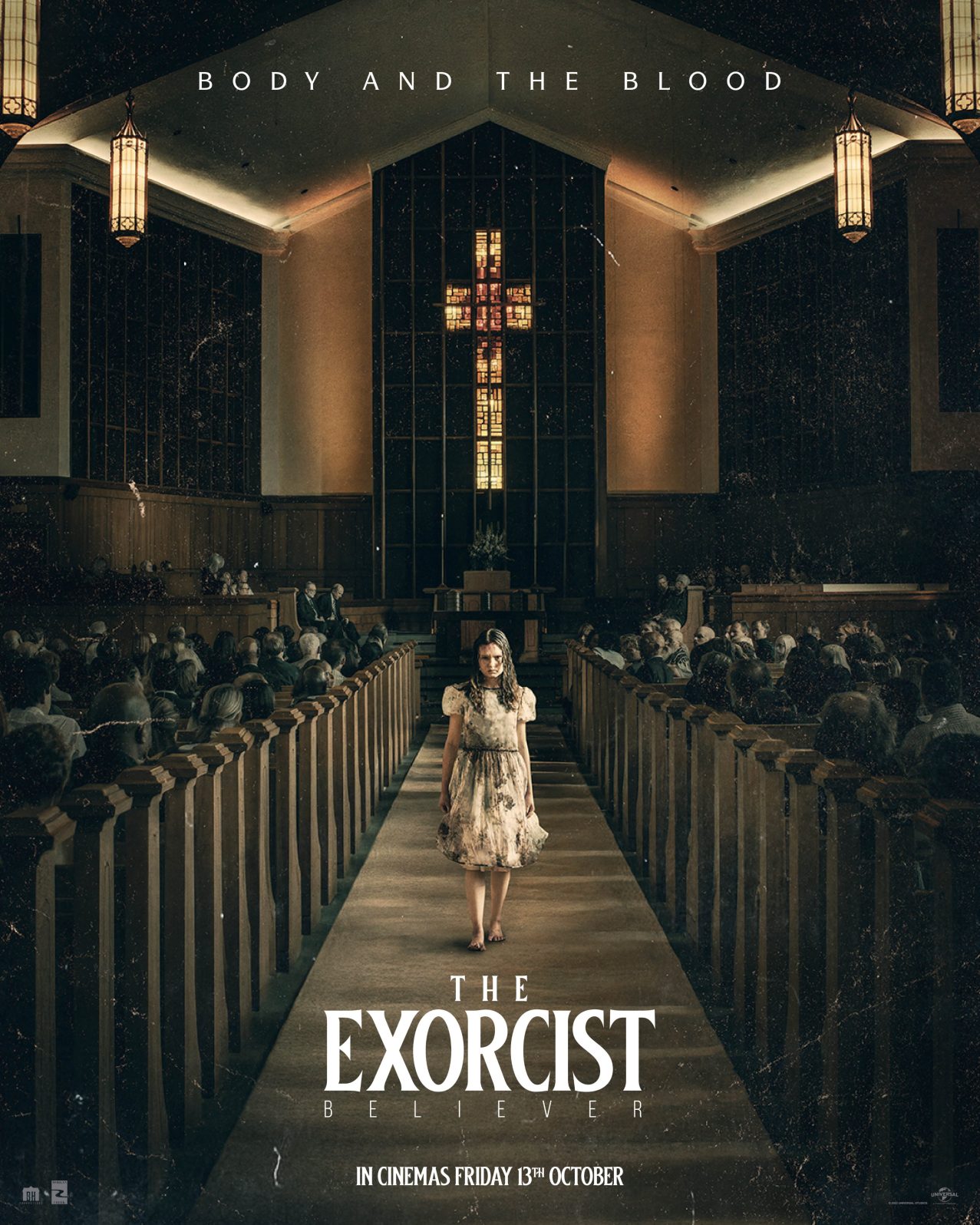 Disturbing trailer and new poster for David Gordon Green’s The Exorcist: Believer starring Leslie Odom, Jr. and Ellen Burstyn