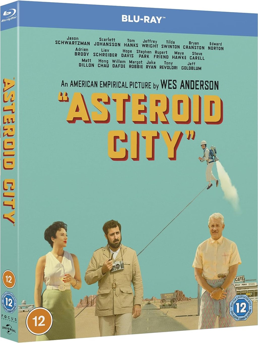 Asteroid City Blu-ray review: Dir. Wes Anderson