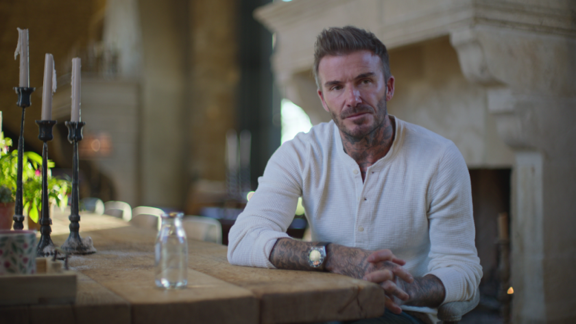 Must-watch trailer and featurette for Fisher Stevens’s new 4-part Netflix documentary on David Beckham