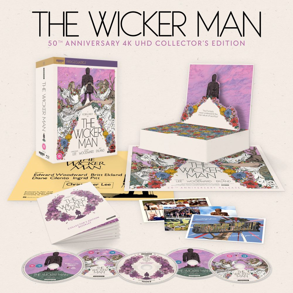 The Wicker Man 50th Anniversary Collector’s Edition 4K UHD Review (Studiocanal Vintage Classics)