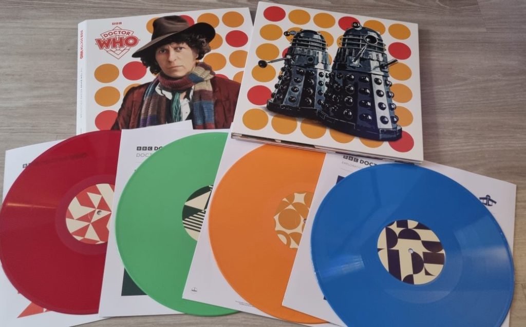 Doctor Who: The Tom Baker Record Collection (4xLP Boxset Limited Edition)&nbsp;Review