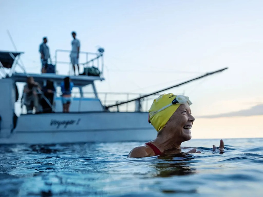 Nyad review: Dirs. Jimmy Chin, Elizabeth Chai&nbsp;Vasarhelyi