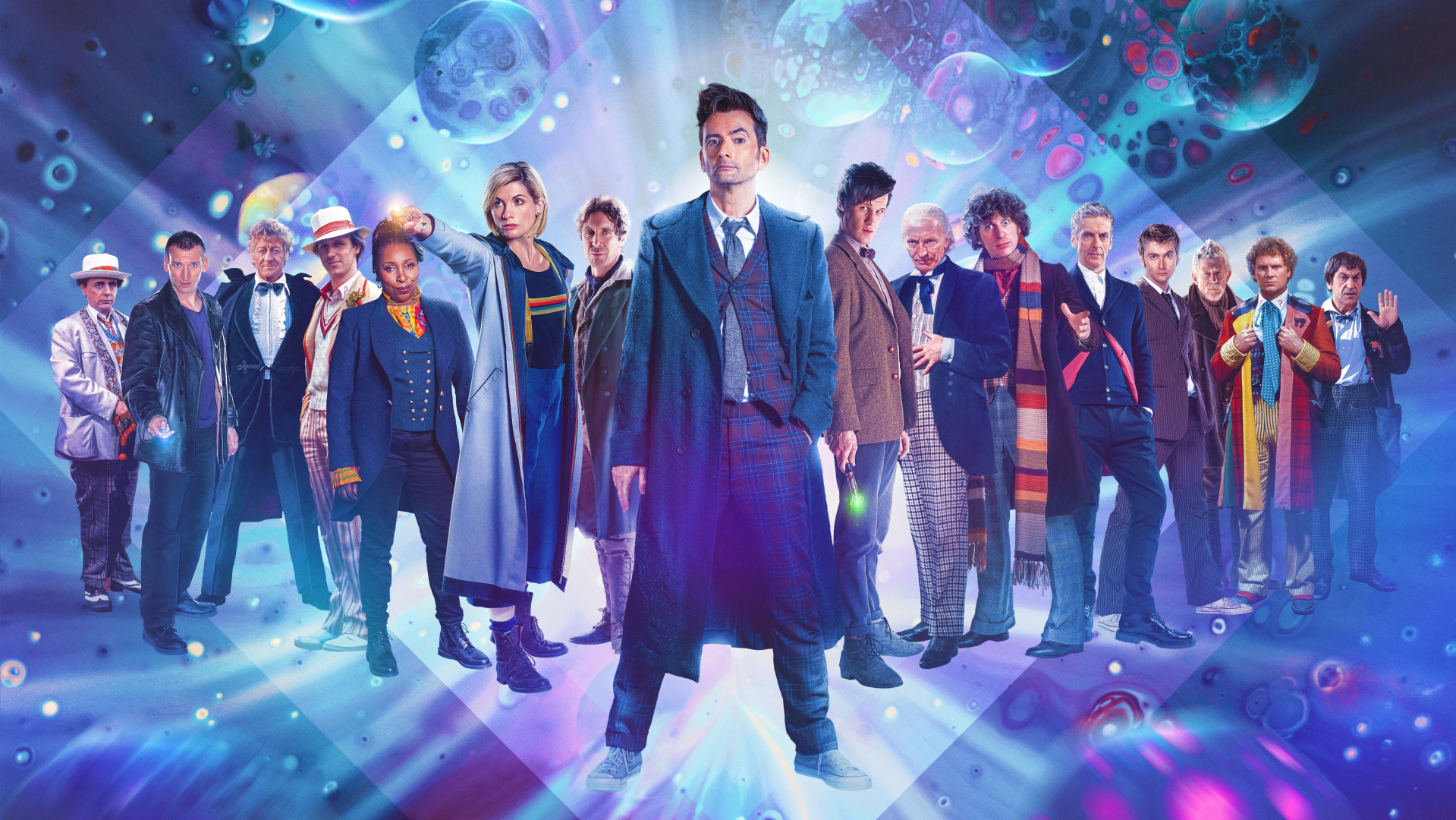 60 years of Doctor Who drops on BBC iPlayer alongside landmark Online Archive 