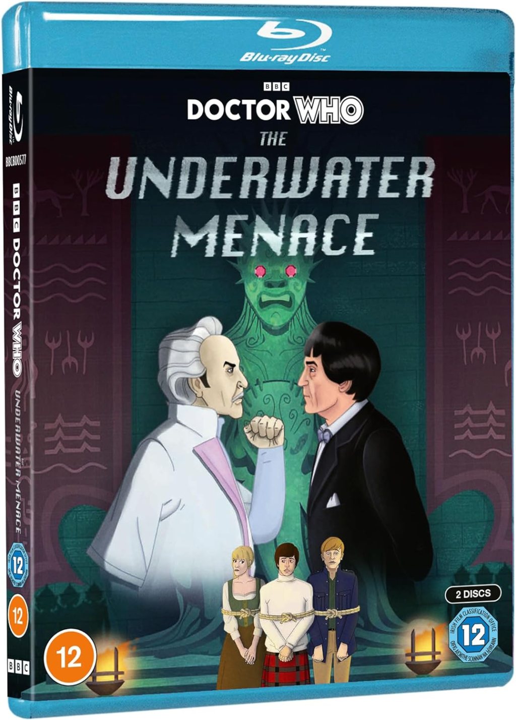 Doctor Who: The Underwater Menace review and Blu-ray preview