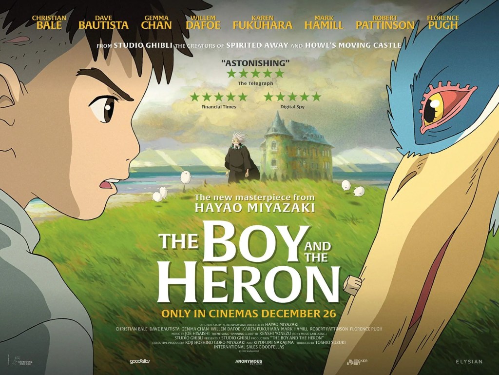 The Boy and The Heron review: Dir. Hayao&nbsp;Miyazaki