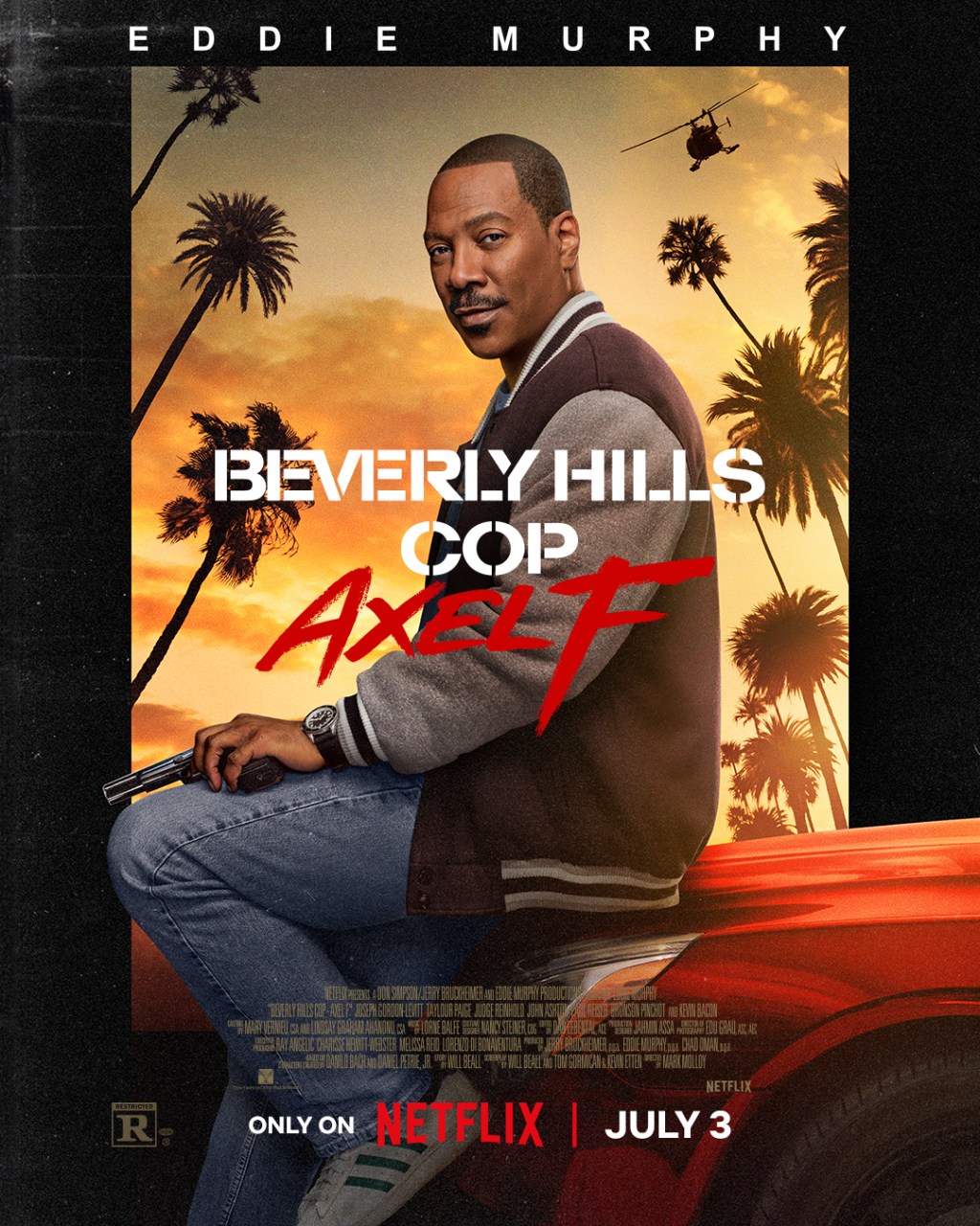 Eddie Murphy returns in entertaining trailer for Beverly Hills Cop: Axel F – Coming to Netflix 3&nbsp;July