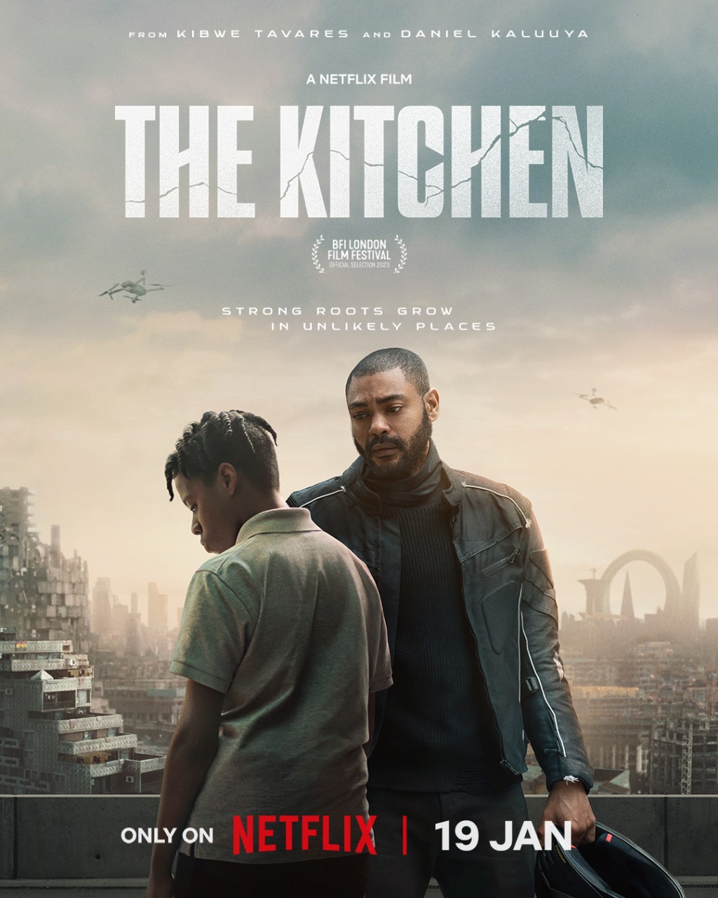 Watch the trailer for Kibwe Tavares and Daniel Kaluuya’s The Kitchen starring Kane&nbsp;Robinson