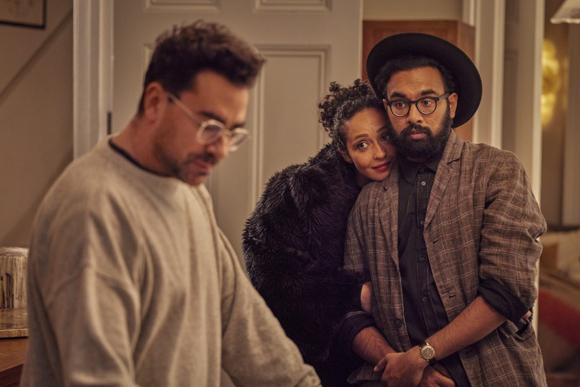 Must watch trailer for Daniel Levy’s Good Grief, starring Levy, Ruth Negga, and Himesh Patel