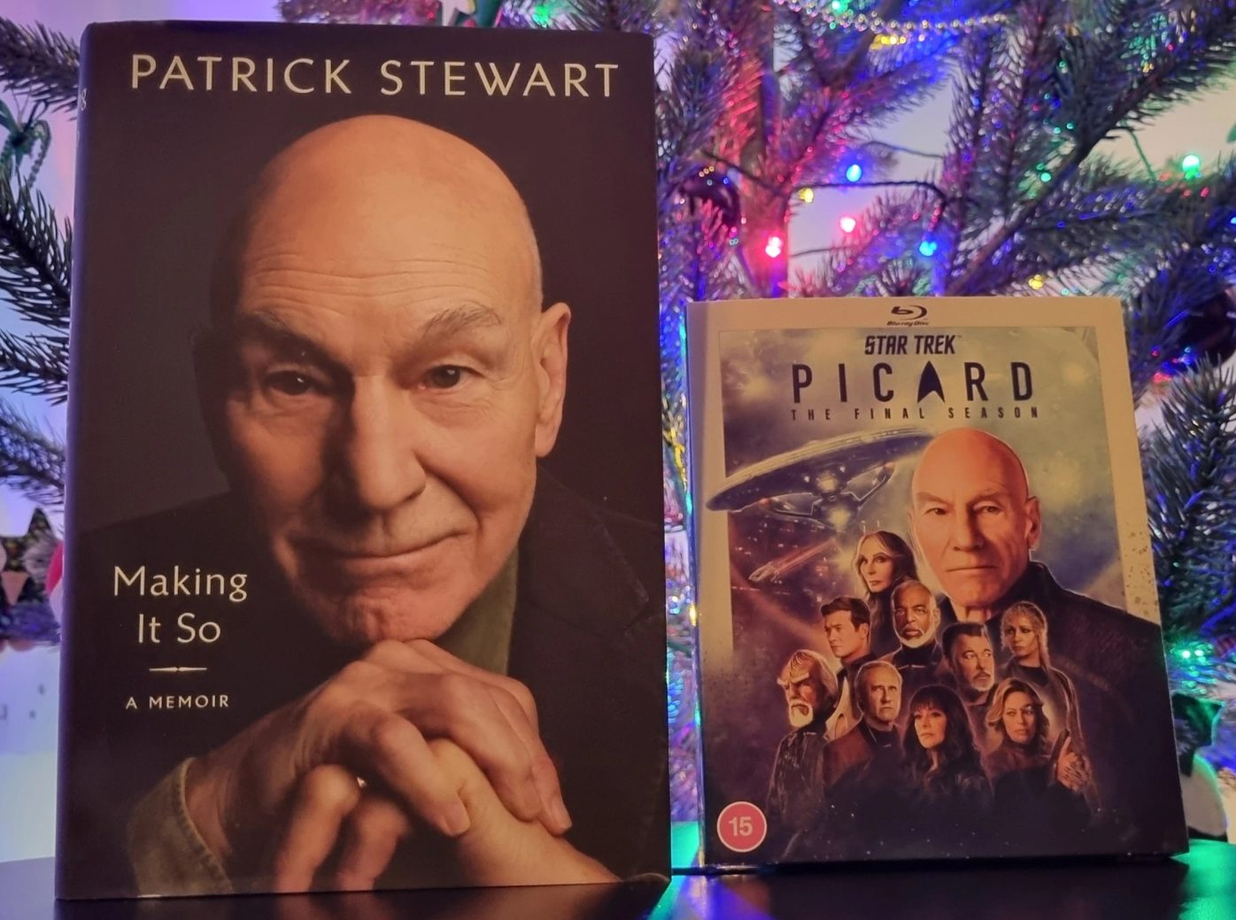 Patrick Stewart: Making it So – A Memoir and Star Trek Picard: The Final Season