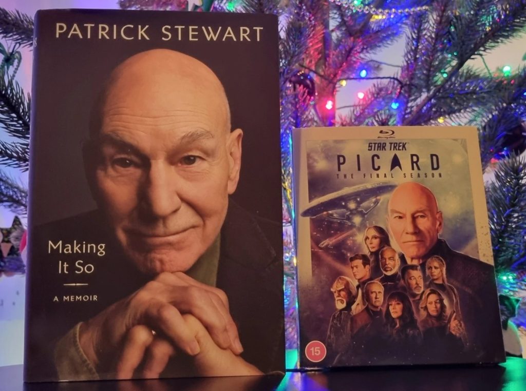 Patrick Stewart: Making it So – A Memoir and Star Trek Picard: The Final&nbsp;Season