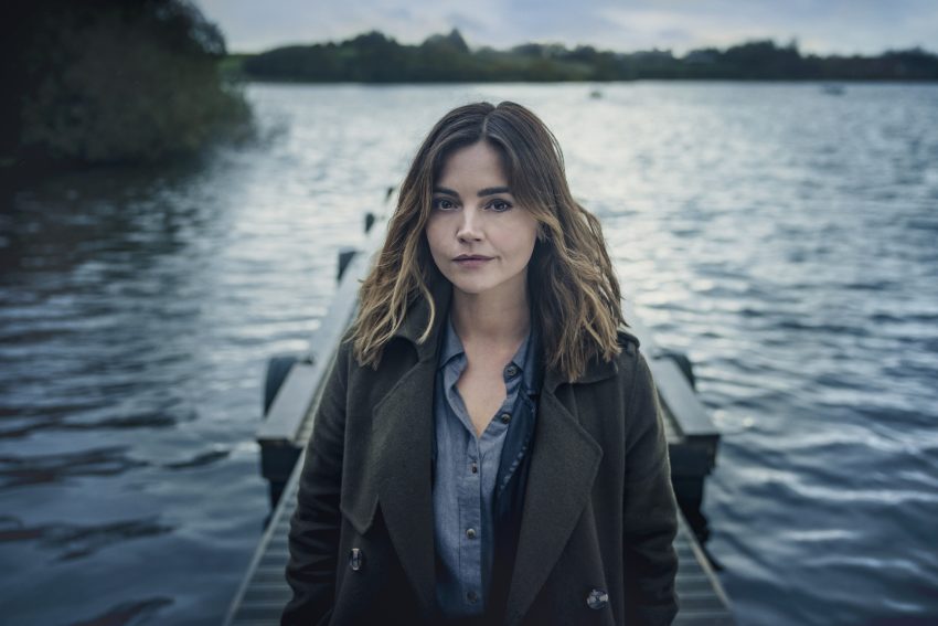 BBC releases first look at Jenna Coleman in new thriller The Jetty 