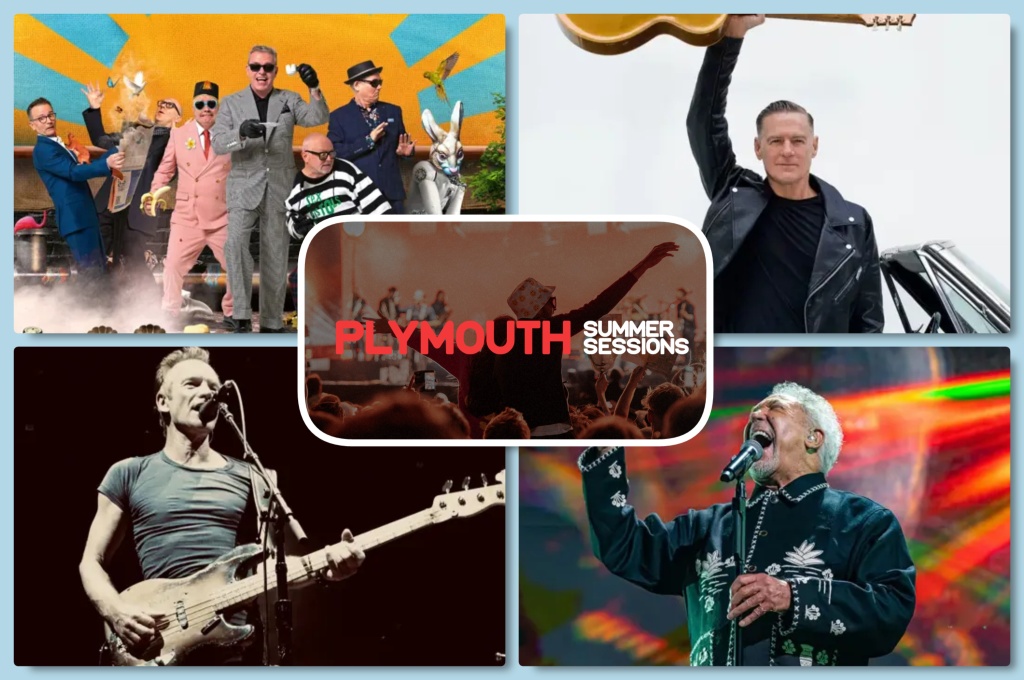 Plymouth Summer Sessions review: World-class artists bringing greatest hits to the Devon seafront