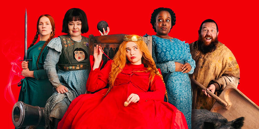 The Dark Ages gets a British comedy twist in entertaining trailer for Seize Them! starring Aimee Lou Wood, Nicola Coughlan, Nick Frost and Lolly Adefope