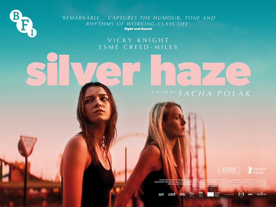 Watch the grounded trailer for Sacha Polak’s Silver Haze starring Vicky Knight and Esmé Creed-Miles