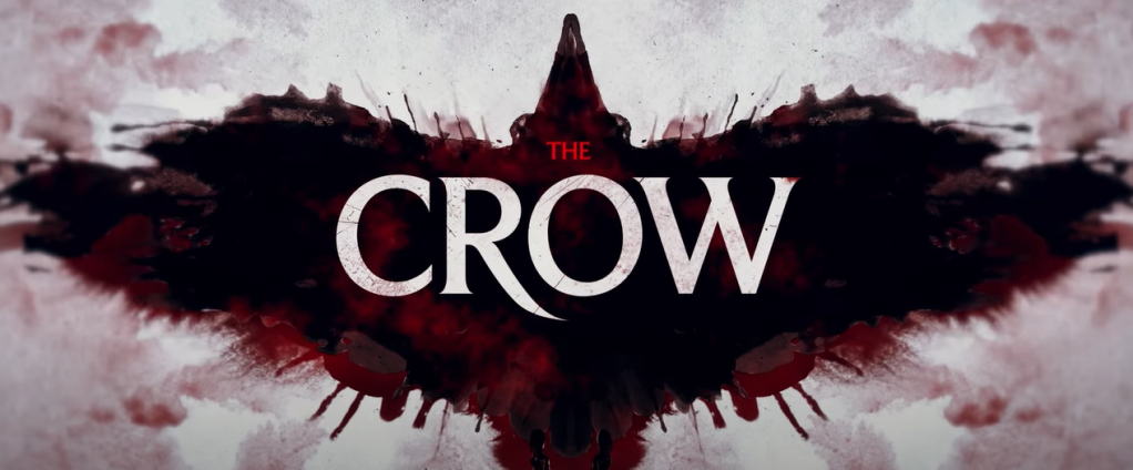 Watch now: Brutal, beautiful trailer for The Crow, starring Bill Skarsgård, FKA twigs, and Danny Huston