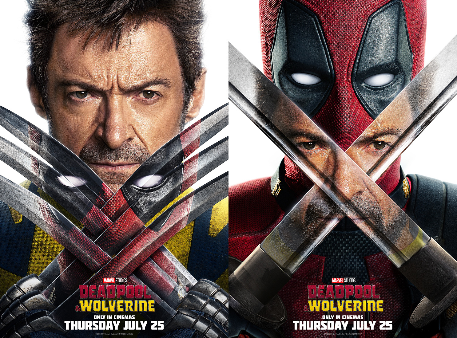 Deadpool & Wolverine come together in epic trailer for Marvel Studios showdown
