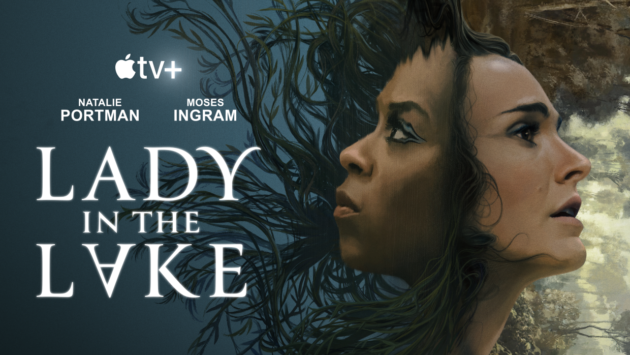 Created and directed by Alma Har’el, watch the brilliant trailer for Lady in the Lake, starring Natalie Portman and Moses Ingram