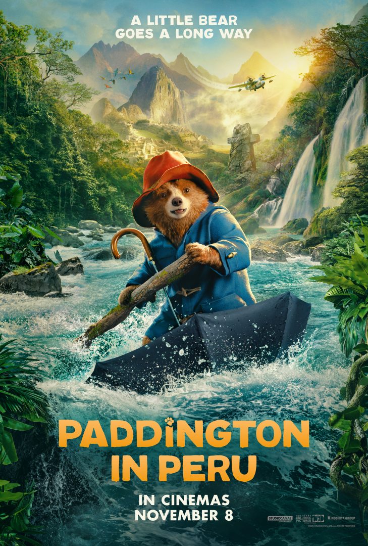 The Paddington in Peru trailer arrives – Let a new adventure begin…!